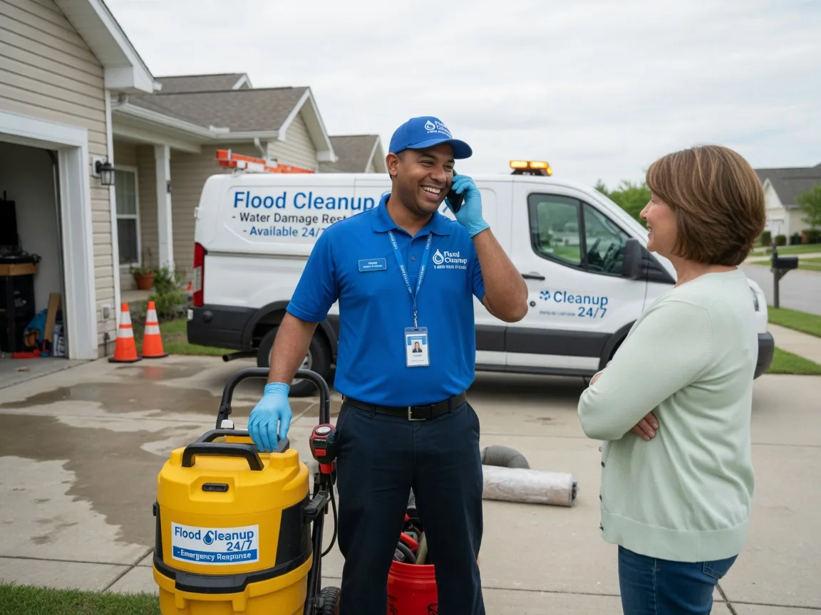Flood Cleanup North Easton, MA FAQs